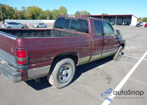 2000 Dodge Ram 1500 St from USA, damaged, VIN 3B7HC13Z7YG153976
